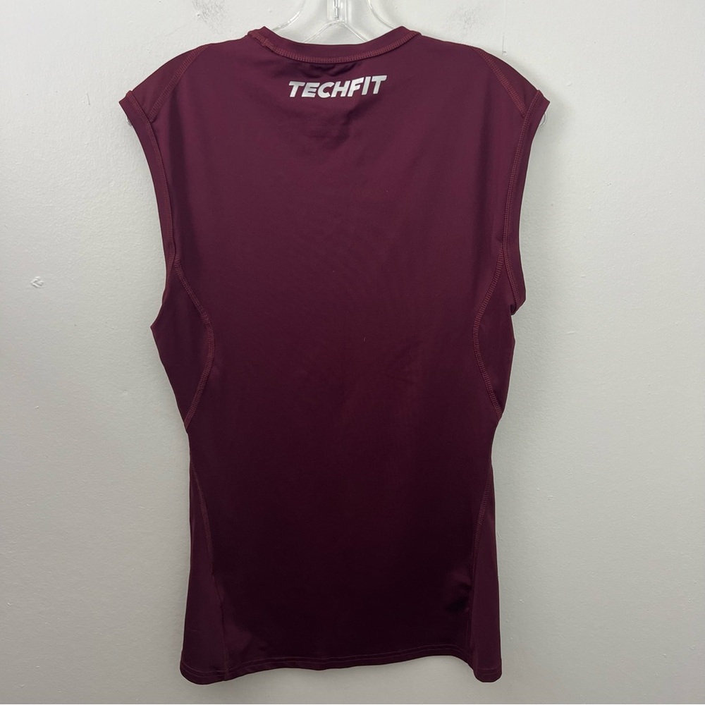 Adidas Techfit Compression Top - Picture 2 of 5